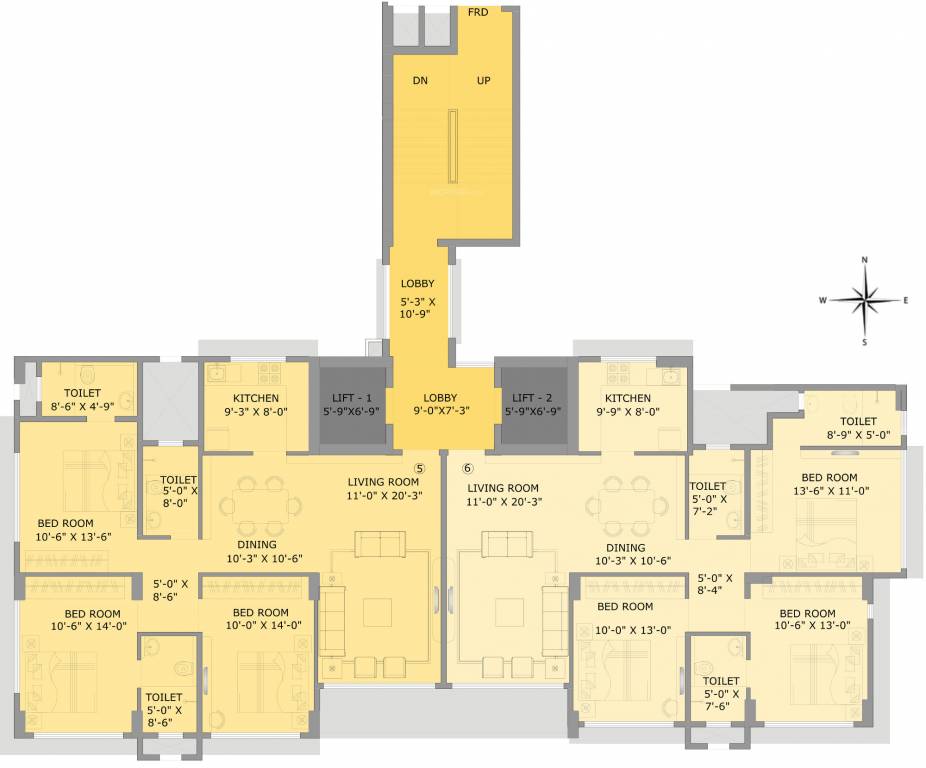 Images for Cluster Plan of Rohan Lifescapes Arihant
