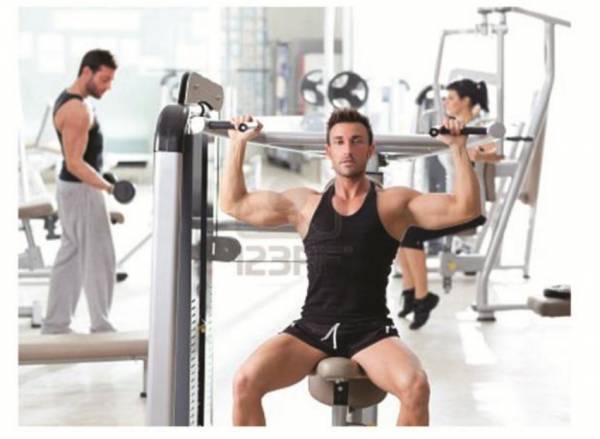 Gymnasium home-green Gymnasium