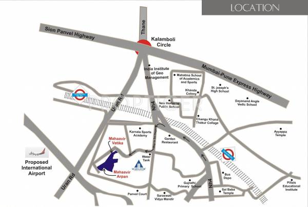 Images for Location Plan of Mahaavir Vatika