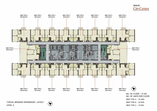 Images for Cluster Plan of Wave Elegantia