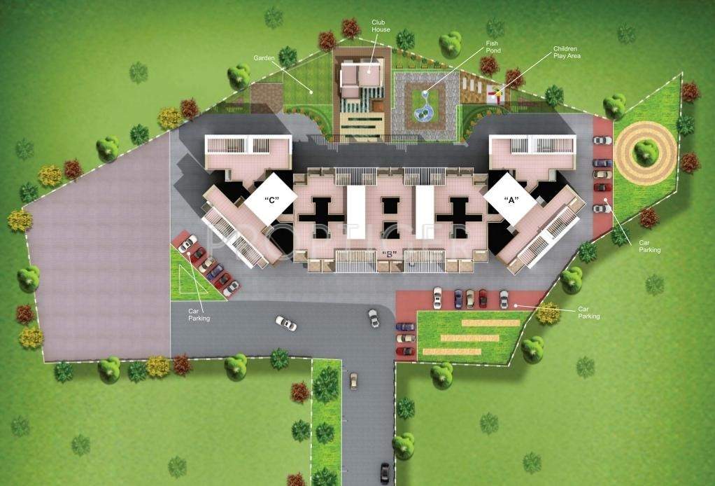 paradise Images for Master Plan of Venkatesh Paradise