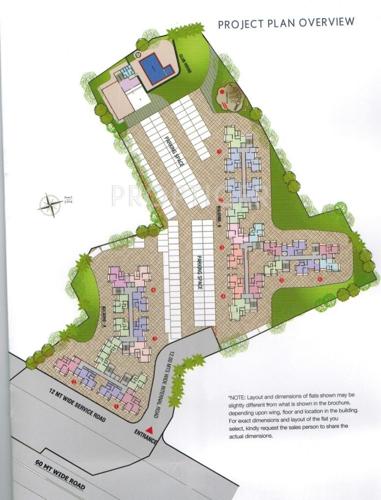 Images for Master Plan of Saptashree Saptashree Galaxy