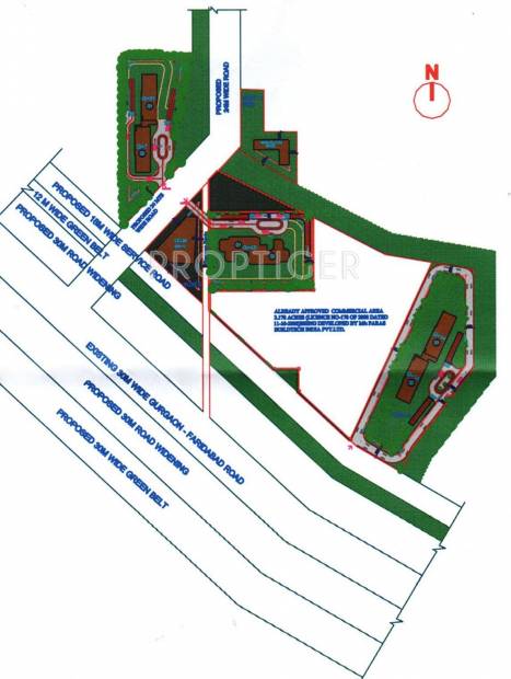  quartier Images for Layout Plan of Paras Quartier
