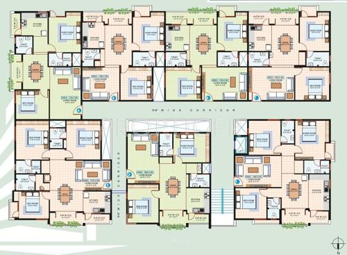  propulsive-paradise Images for Cluster Plan of Propulsive Paradise
