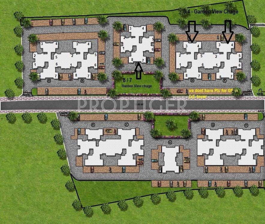  vrindavan Images for Layout Plan of Godrej Vrindavan