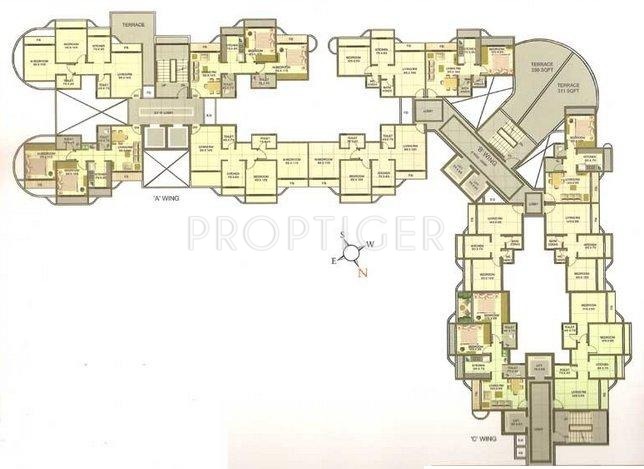 Images for Cluster Plan of Tharwani Residency