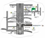 Magnum Developers R K Township Location Plan