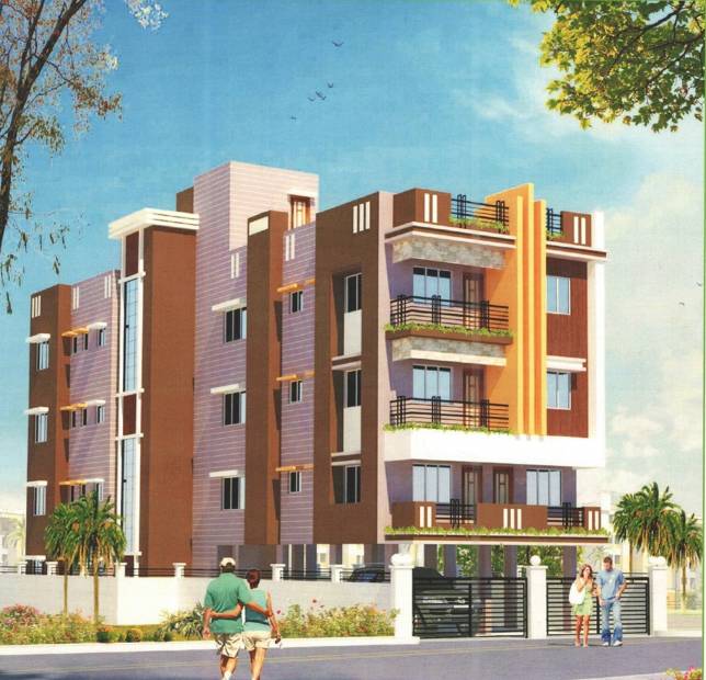  apartment Images for Elevation of Chakraborty Apartment