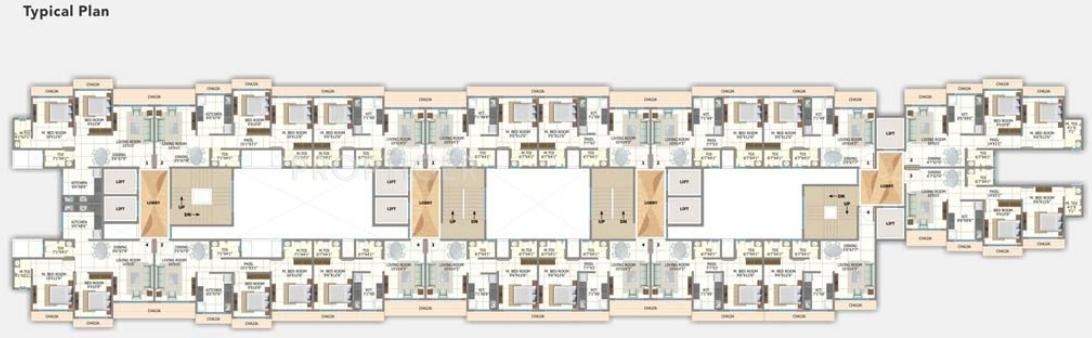 Images for Cluster Plan of Yogsiddhi Sumukh Hills