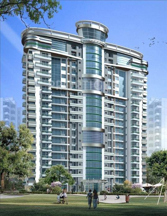  the forest spa Images for Elevation of Omaxe The Forest Spa