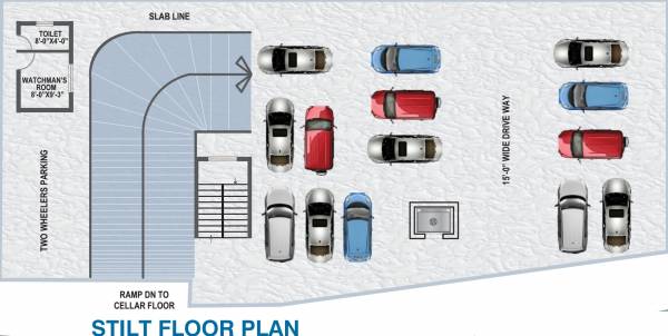 Images for Cluster Plan of Gruhashilpis Shubhanjali