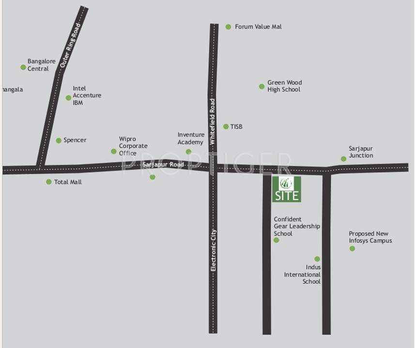  estancia Images for Location Plan of Emerald Estancia