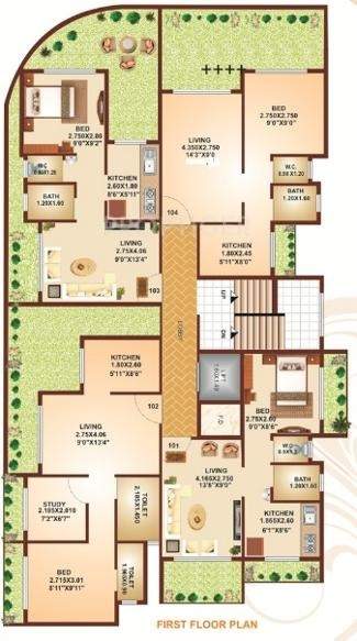 Images for Cluster Plan of Ganesha Sai Prince