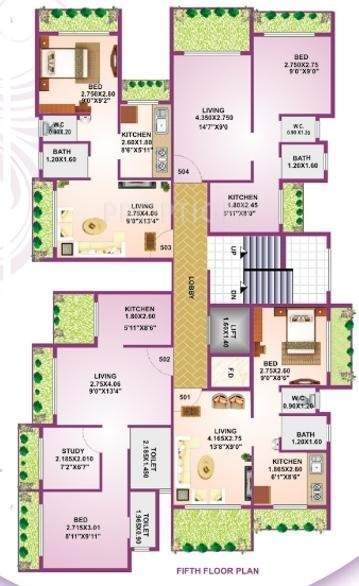 Images for Cluster Plan of Ganesha Sai Prince