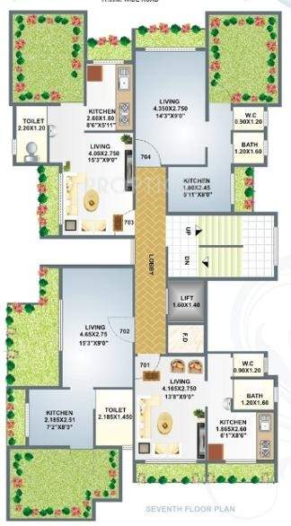 Images for Cluster Plan of Ganesha Sai Prince