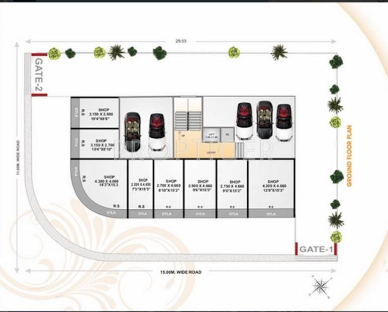 Images for Cluster Plan of Ganesha Sai Prince