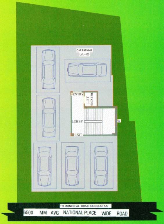 Images for Cluster Plan of Akchat Place