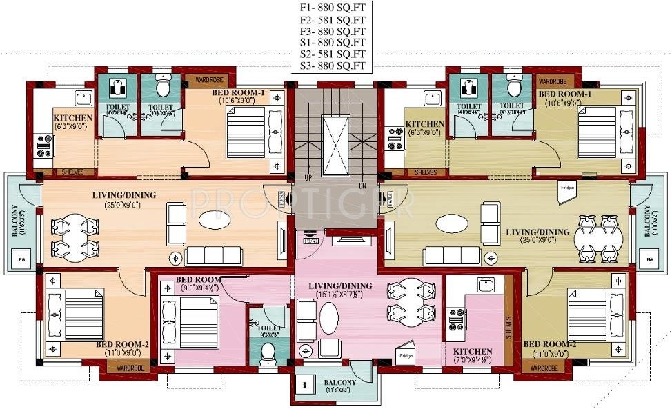 Images for Cluster Plan of Pearl Abacus