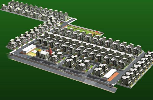 Images for Layout Plan of SRS Infradevelopers Sai Krupa Residency