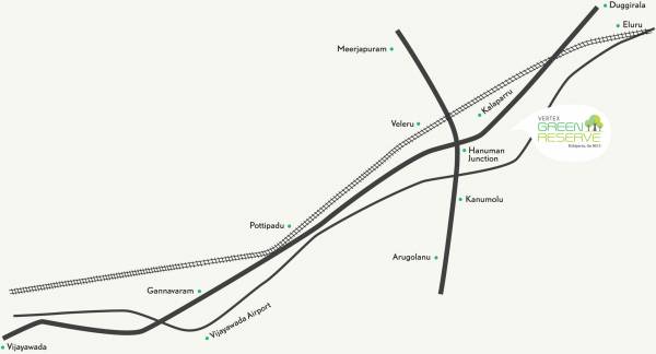 Images for Location Plan of Vertex Green Reserve Images for Location Plan of Vertex Green Reserve