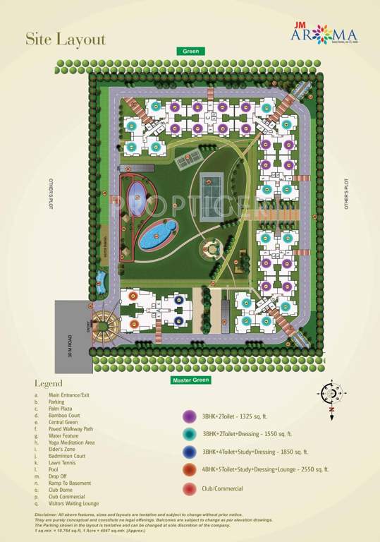  aroma Images for Layout Plan of JM Aroma