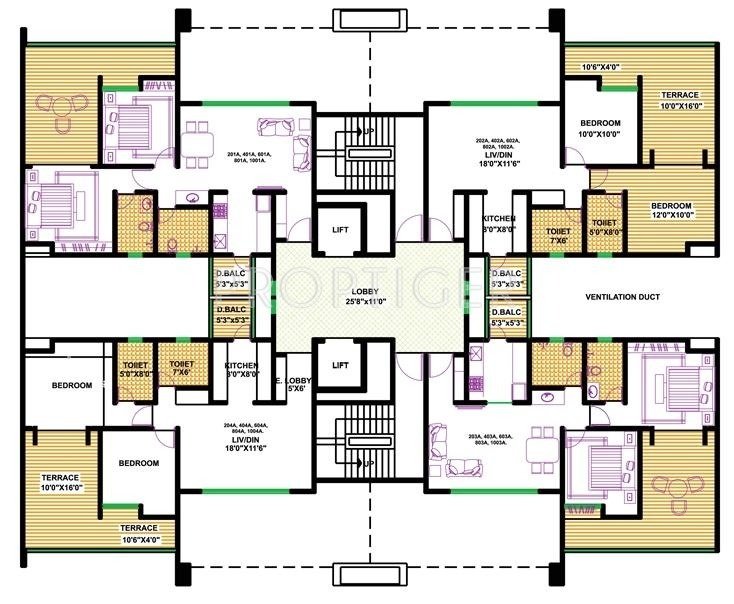 Images for Cluster Plan of Bhujbal Forest Mist