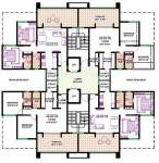 Images for Cluster Plan of Bhujbal Forest Mist