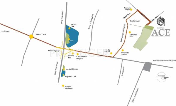 Images for Location Plan of Hoysala Hoysala Ace