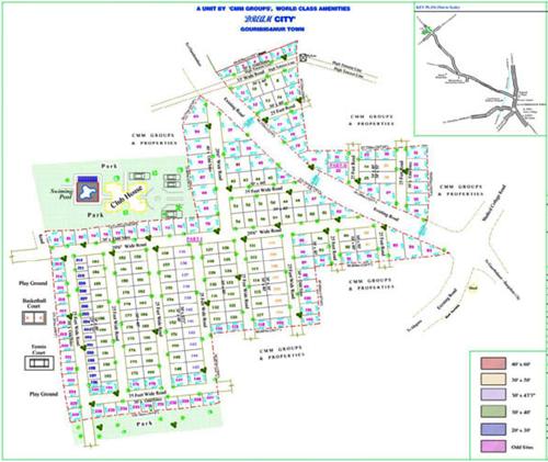 Images for Layout Plan of CMM Dream City