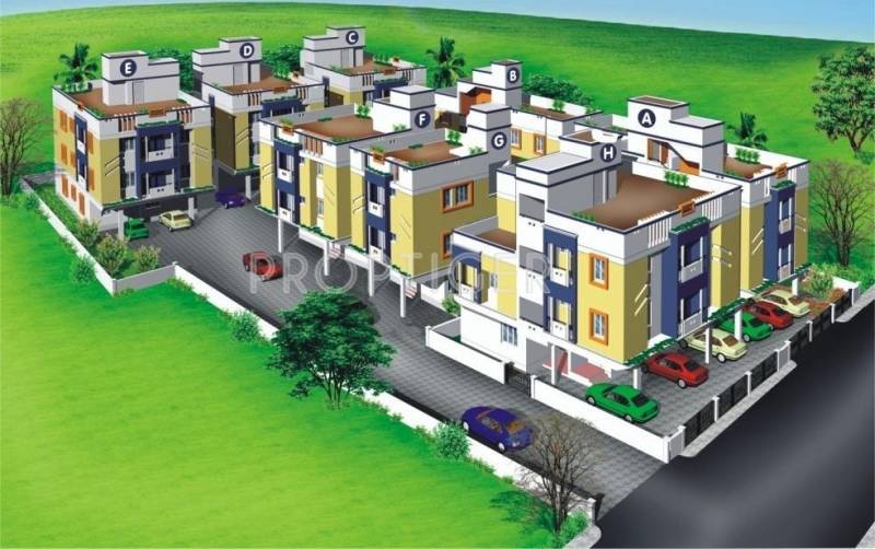 Images for Elevation of Hitech Properties Kamala Homes