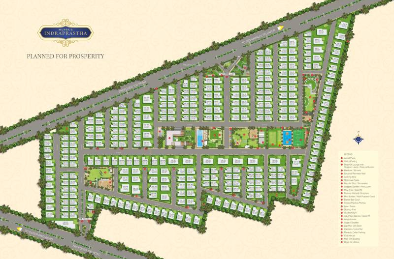 Images for Layout Plan of Muppa Indraprastha