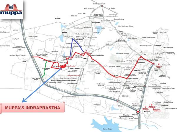 Images for Location Plan of Muppa Indraprastha