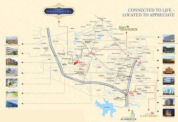 Images for Location Plan of Muppa Indraprastha