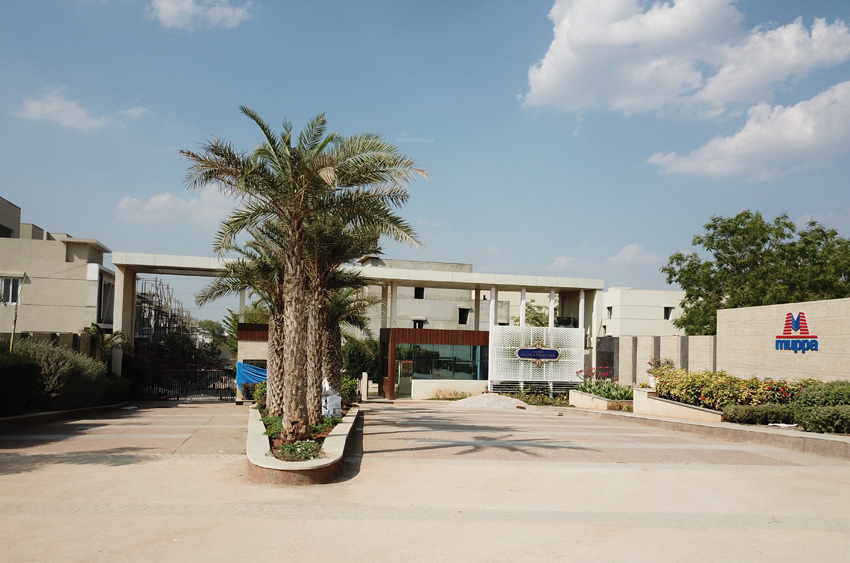  indraprastha Elevation