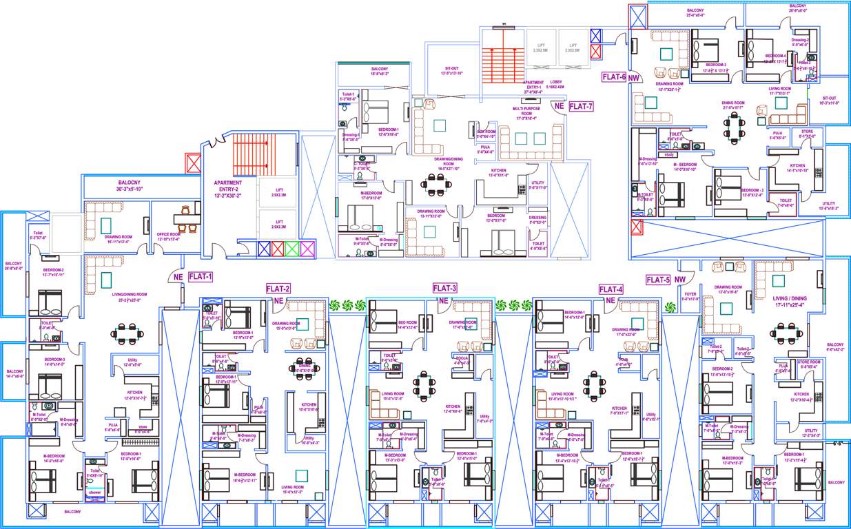 Images for Cluster Plan of Vasavi Usharam Integra