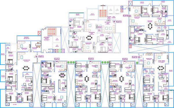 Images for Cluster Plan of Vasavi Usharam Integra Images for Cluster Plan of Vasavi Usharam Integra