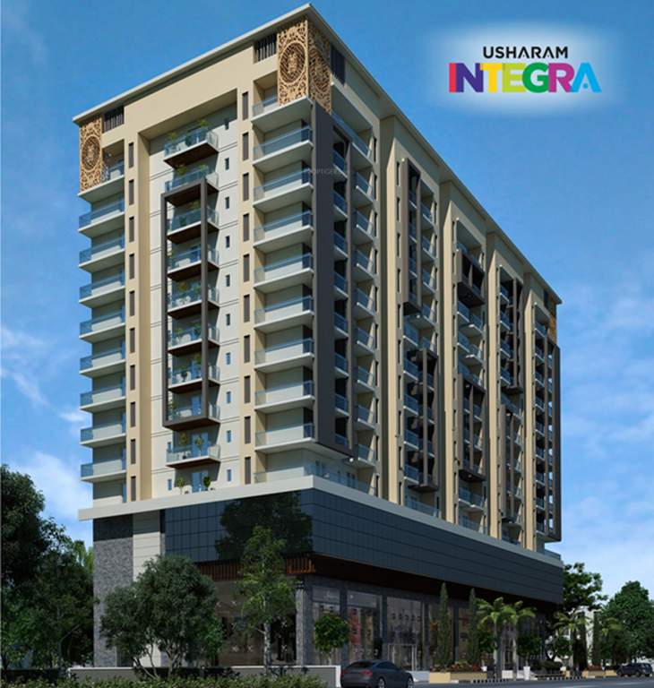 Images for Elevation of Vasavi Usharam Integra