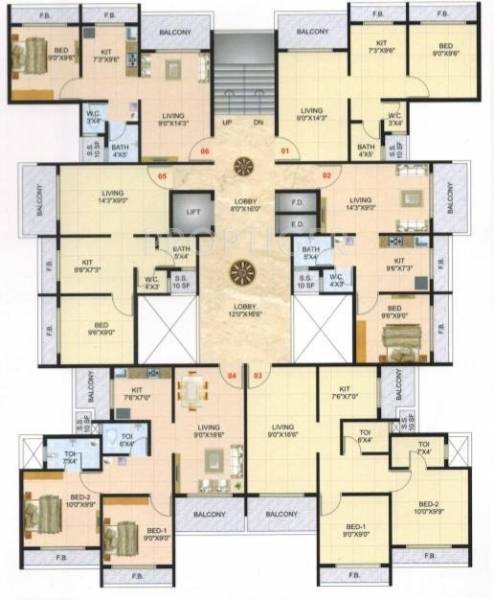 Images for Cluster Plan of Home Shree Home