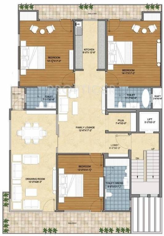 Images for Cluster Plan of Real Suncity