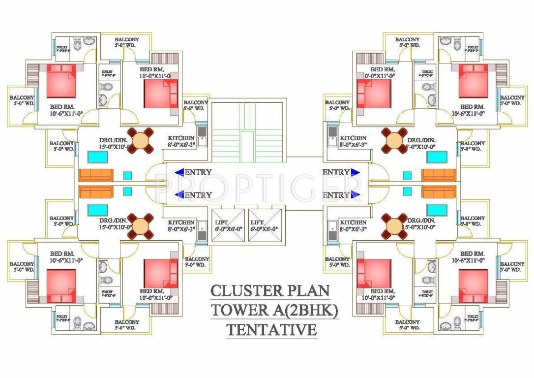 Images for Cluster Plan of Cosmic The Urban Young