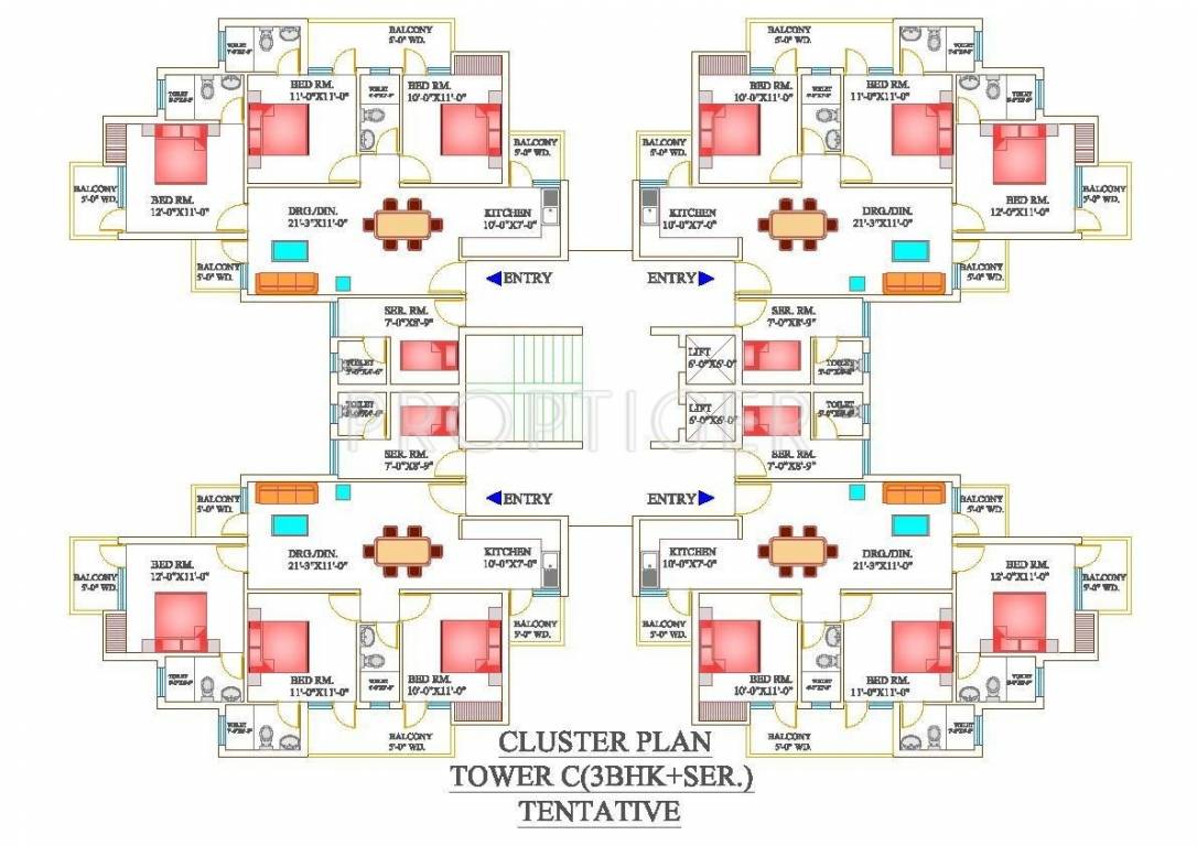 Images for Cluster Plan of Cosmic The Urban Young