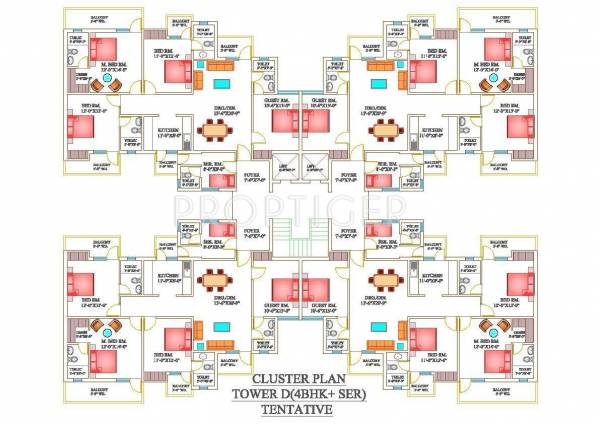 Images for Cluster Plan of Cosmic The Urban Young