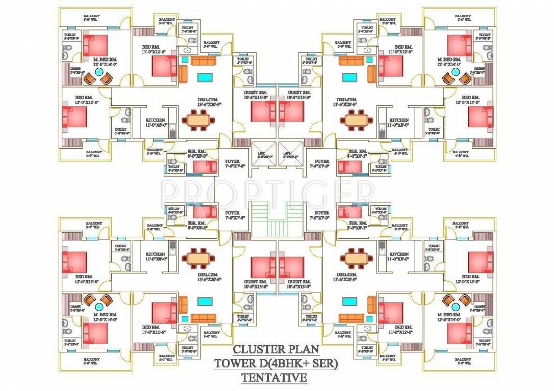 Images for Cluster Plan of Cosmic The Urban Young