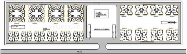 Images for Layout Plan of Cosmic The Urban Young
