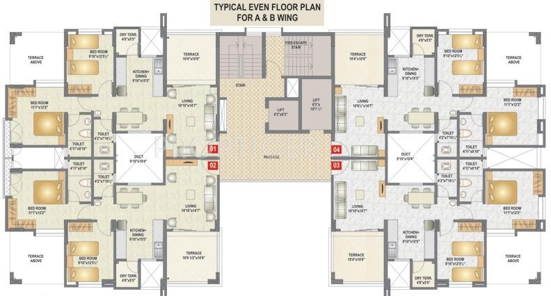 Images for Cluster Plan of Royal Enrich