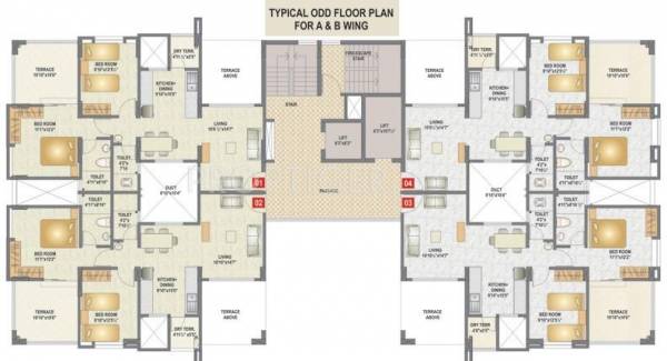Images for Cluster Plan of Royal Enrich