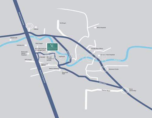  k-square-balewadi Images for Location Plan of Ankit K Square Balewadi