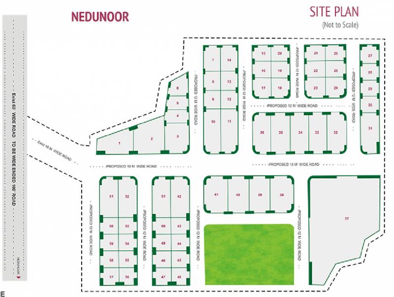 Images for Site Plan of Kapil Nedunoor