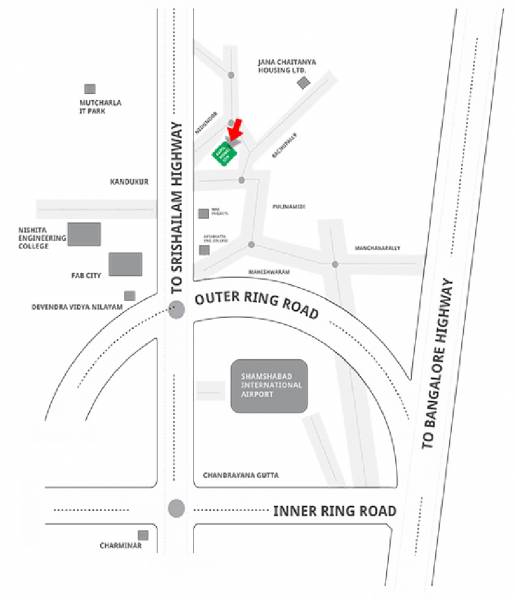 Images for Location Plan of Kapil Nedunoor
