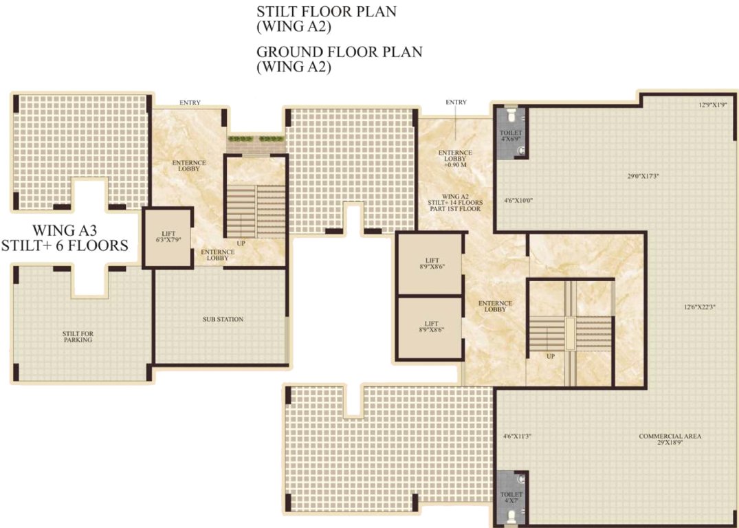  shree saraswati chsl plot 8 a Images for Cluster Plan of Safal Shree Saraswati CHSL Plot 8 A